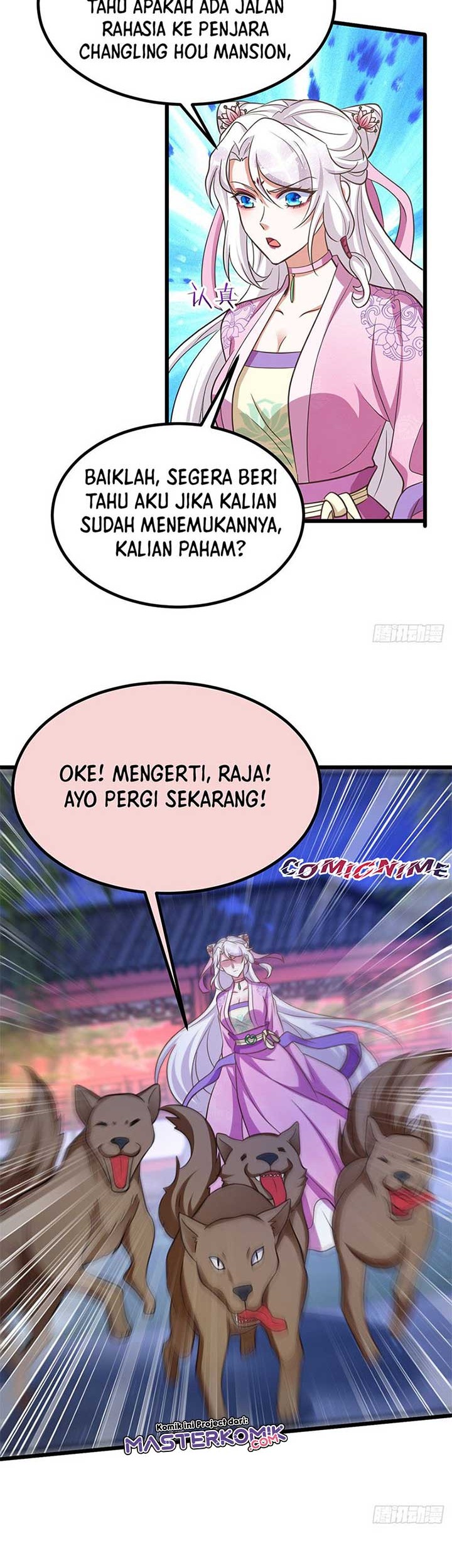 Rebirth of the Cute Tiger: Great General Wants to Hug Chapter 26 - halaman 9