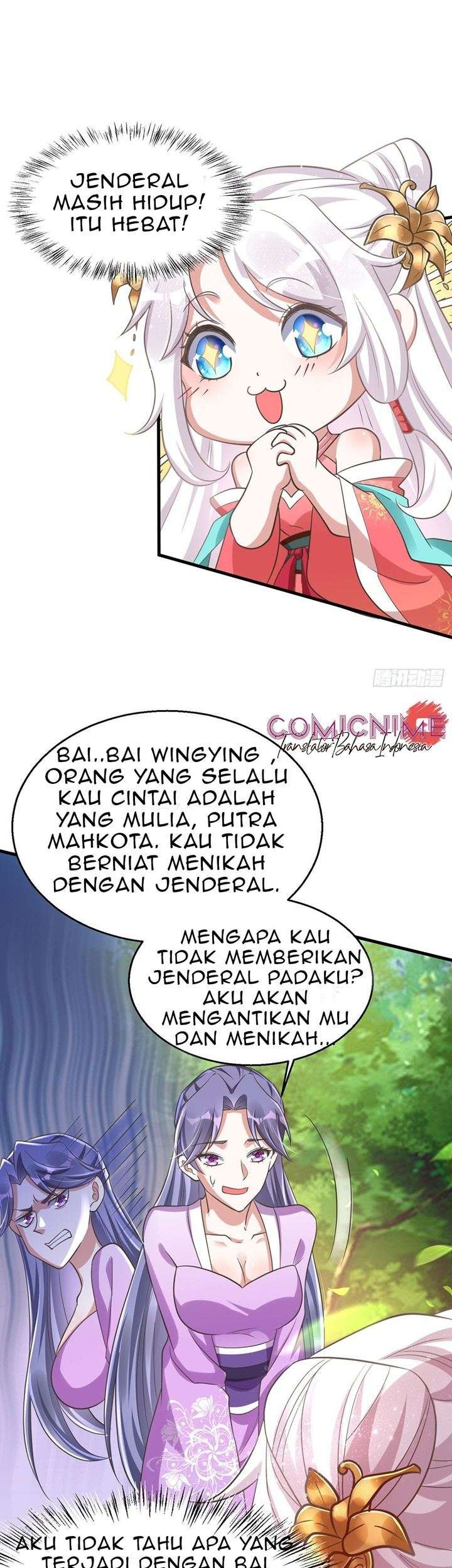 Rebirth of the Cute Tiger: Great General Wants to Hug Chapter 3 - halaman 15
