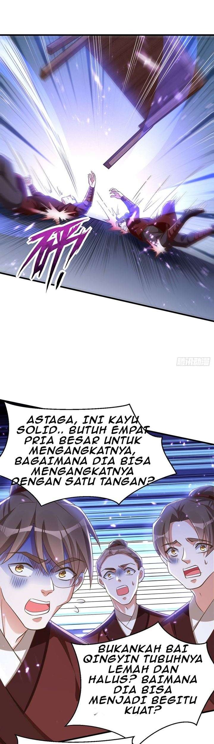 Rebirth of the Cute Tiger: Great General Wants to Hug Chapter 4 - halaman 16