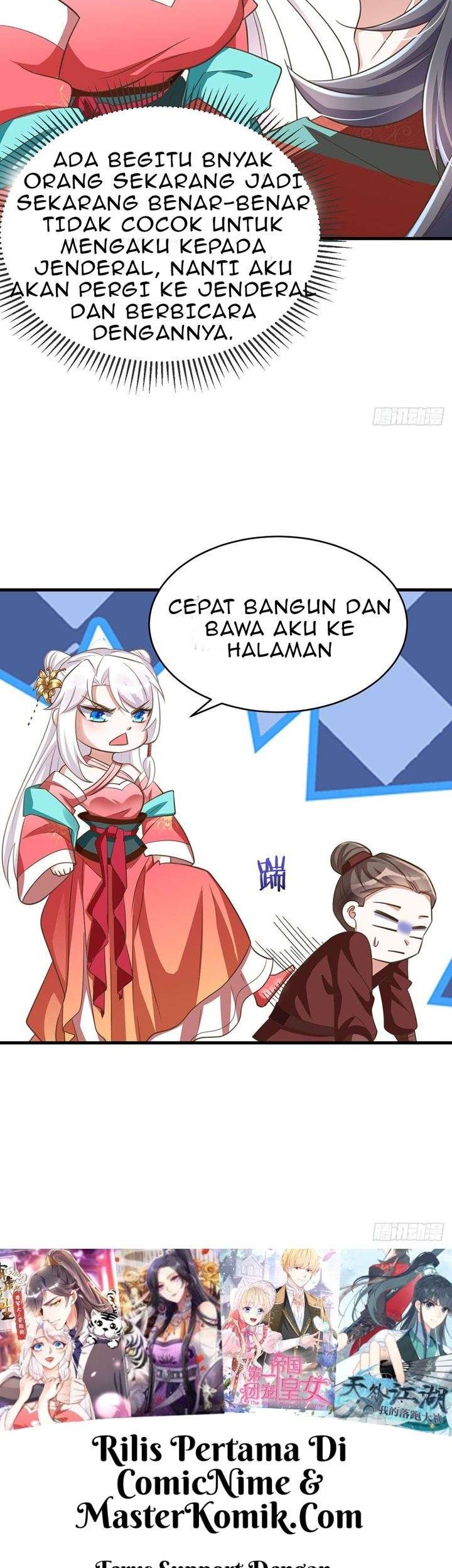 Rebirth of the Cute Tiger: Great General Wants to Hug Chapter 4 - halaman 20