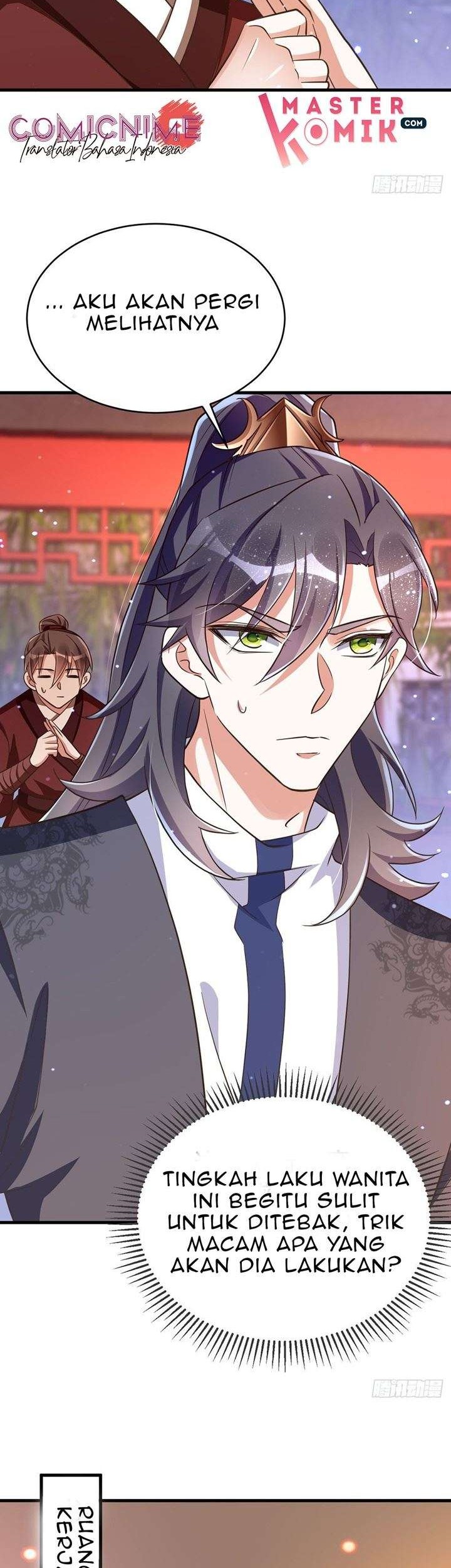 Rebirth of the Cute Tiger: Great General Wants to Hug Chapter 5 - halaman 11