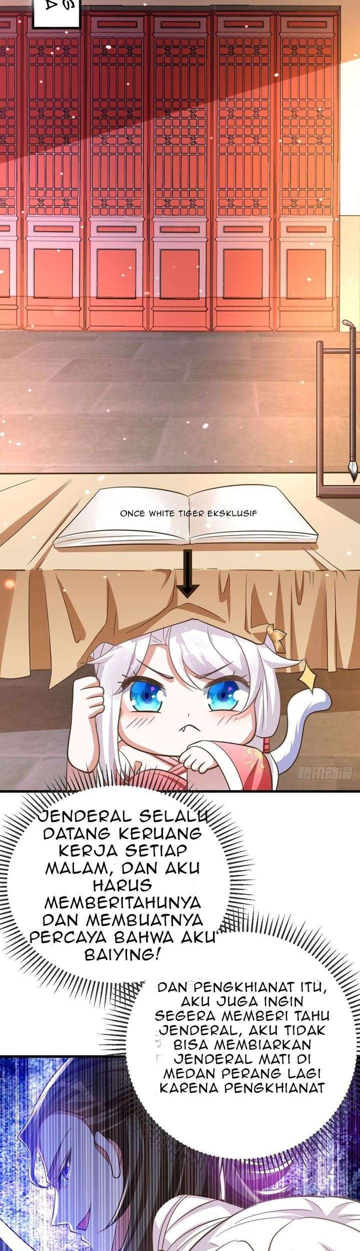 Rebirth of the Cute Tiger: Great General Wants to Hug Chapter 5 - halaman 12