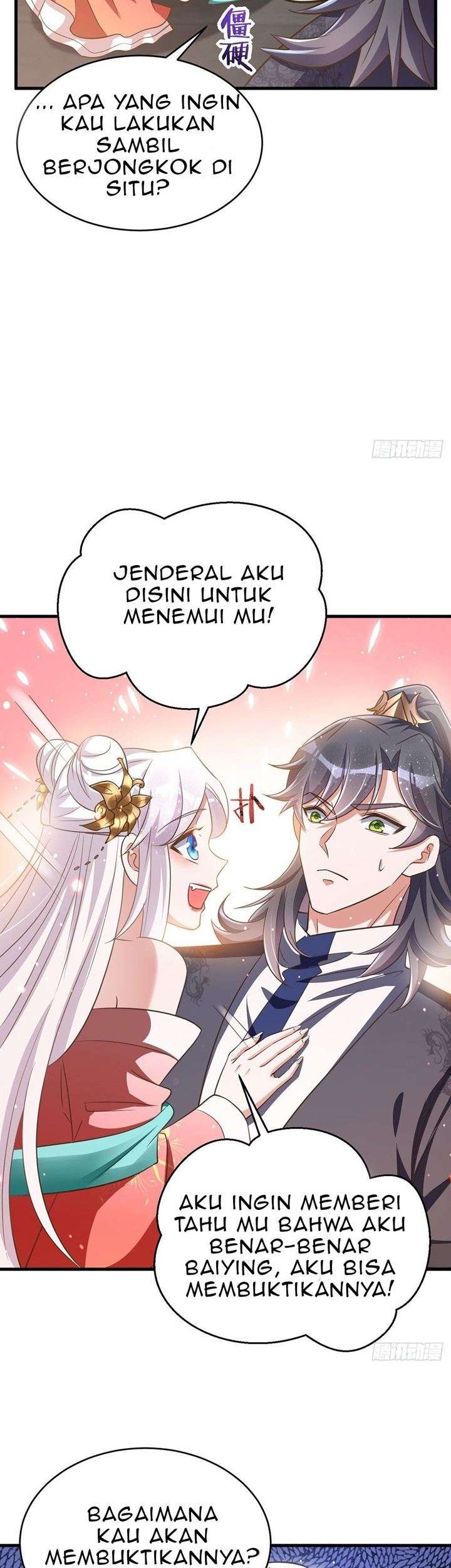 Rebirth of the Cute Tiger: Great General Wants to Hug Chapter 5 - halaman 15