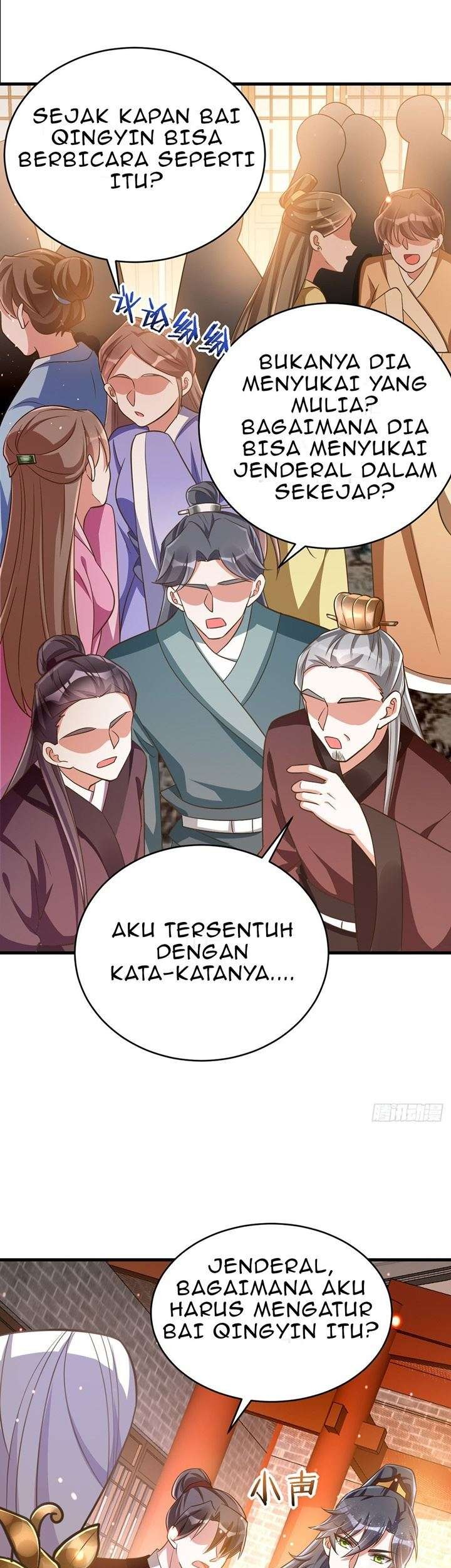 Rebirth of the Cute Tiger: Great General Wants to Hug Chapter 5 - halaman 2