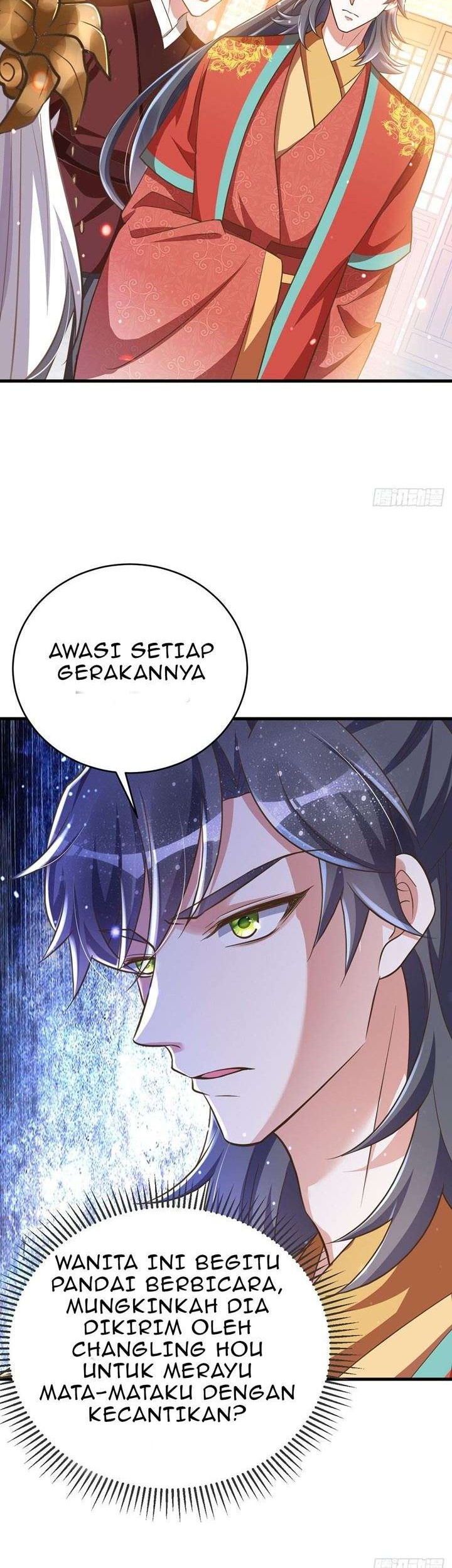 Rebirth of the Cute Tiger: Great General Wants to Hug Chapter 5 - halaman 3