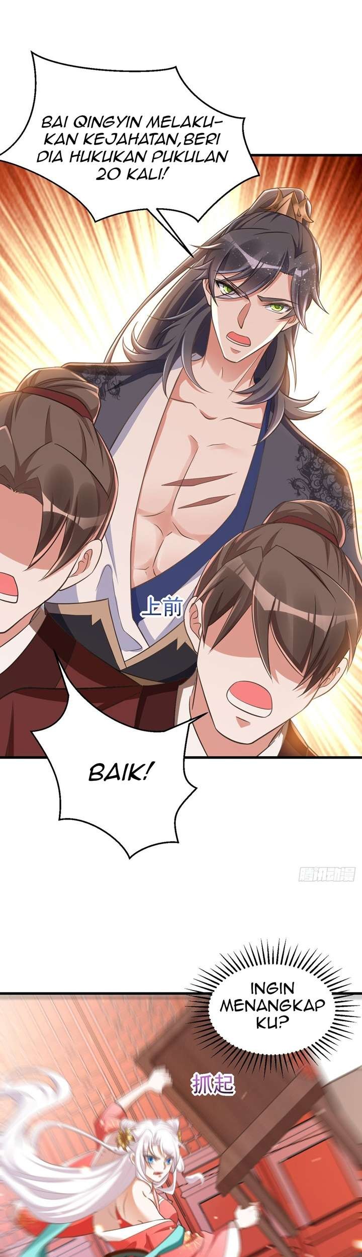 Rebirth of the Cute Tiger: Great General Wants to Hug Chapter 6 - halaman 10