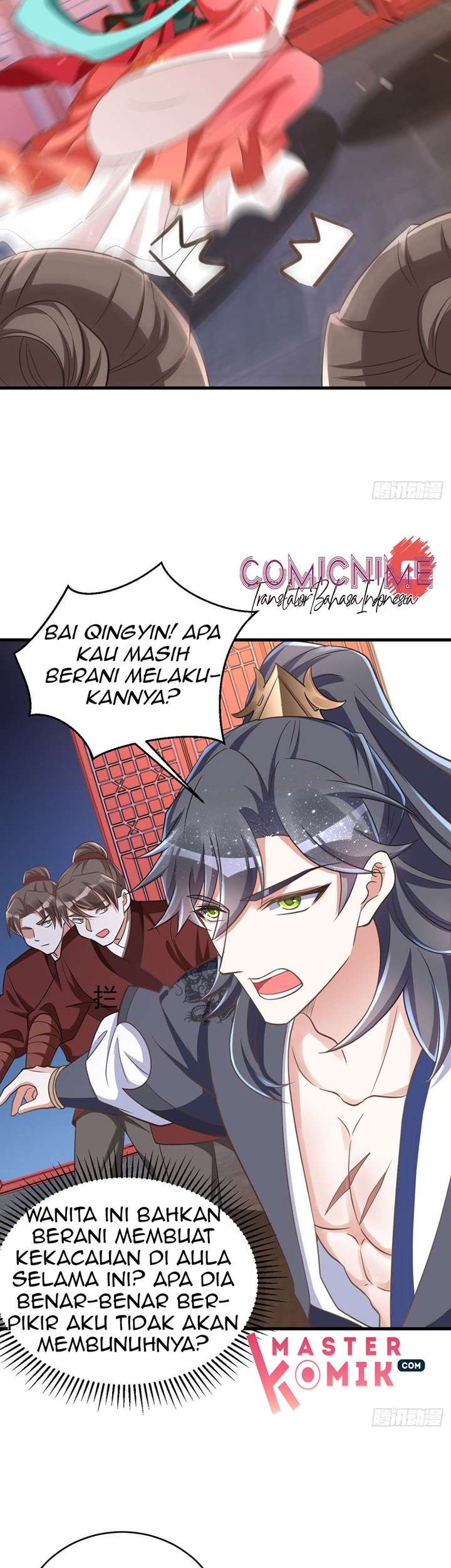 Rebirth of the Cute Tiger: Great General Wants to Hug Chapter 6 - halaman 11