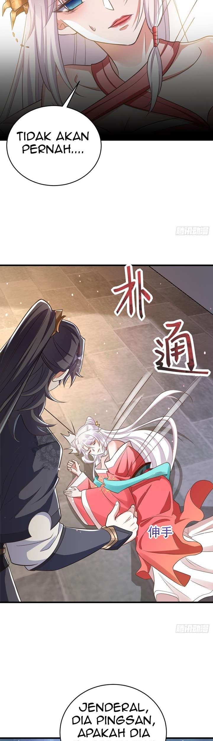 Rebirth of the Cute Tiger: Great General Wants to Hug Chapter 6 - halaman 16