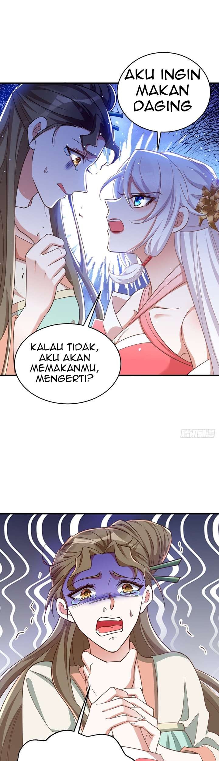 Rebirth of the Cute Tiger: Great General Wants to Hug Chapter 7 - halaman 10
