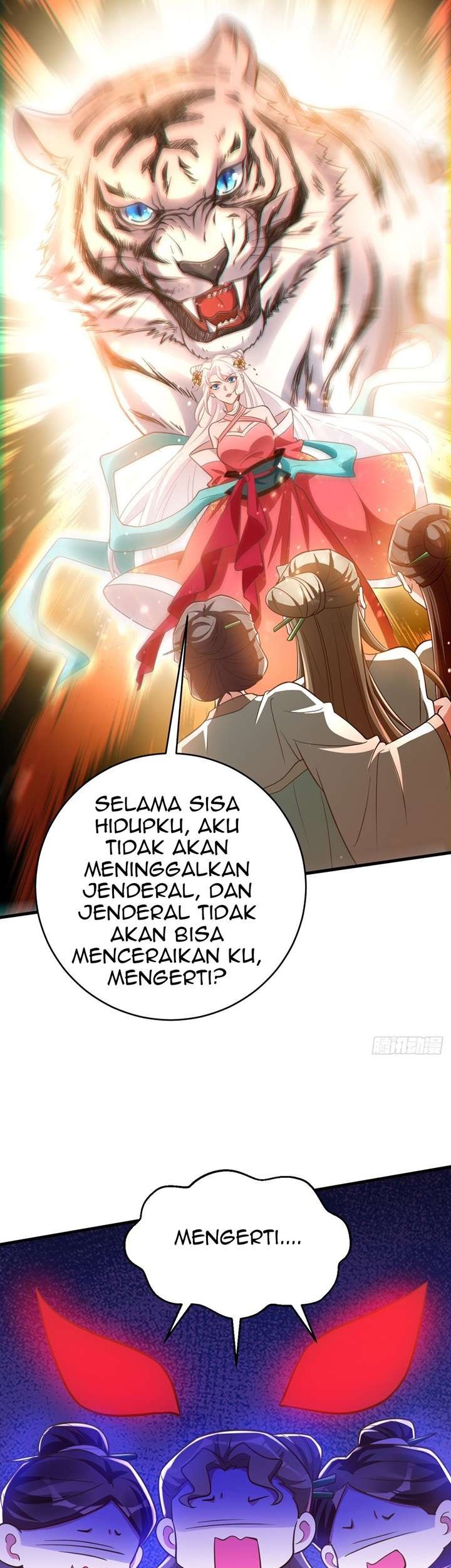 Rebirth of the Cute Tiger: Great General Wants to Hug Chapter 7 - halaman 14