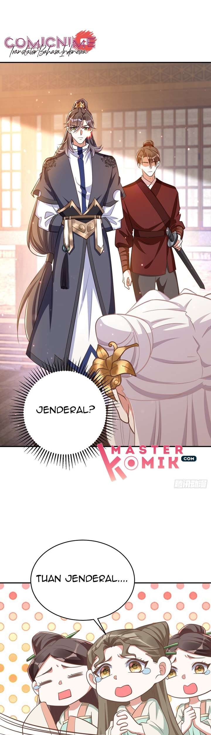 Rebirth of the Cute Tiger: Great General Wants to Hug Chapter 7 - halaman 18