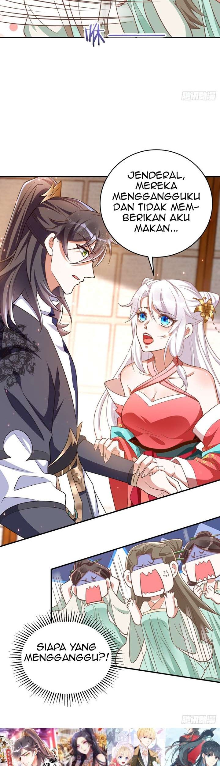 Rebirth of the Cute Tiger: Great General Wants to Hug Chapter 7 - halaman 19