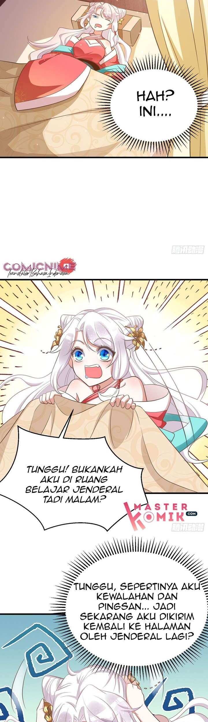 Rebirth of the Cute Tiger: Great General Wants to Hug Chapter 7 - halaman 4