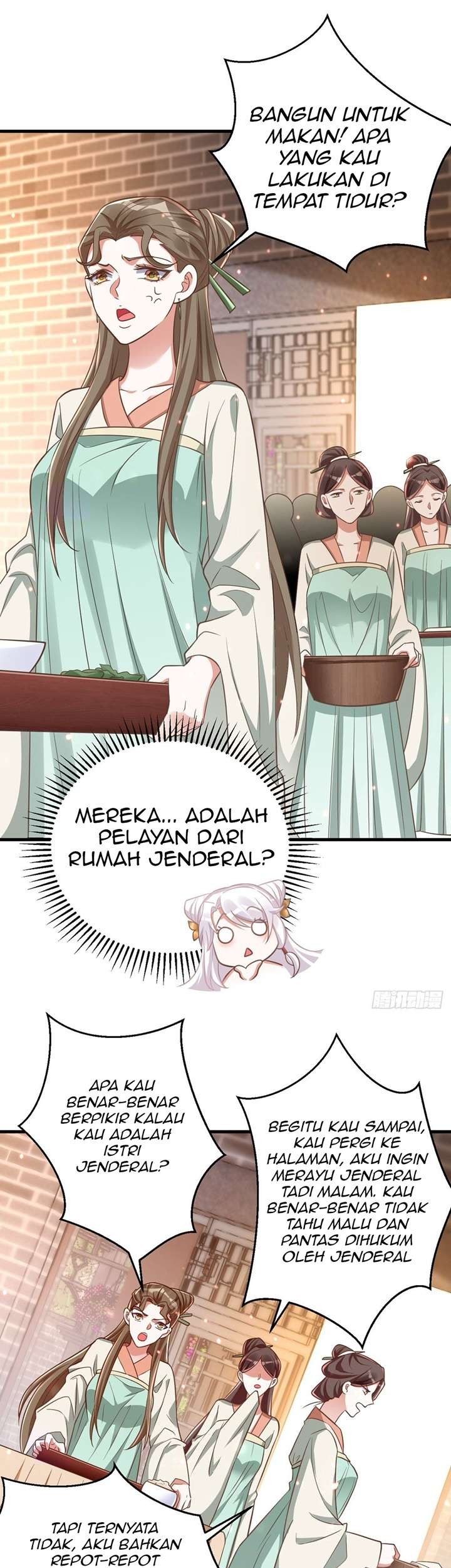 Rebirth of the Cute Tiger: Great General Wants to Hug Chapter 7 - halaman 6