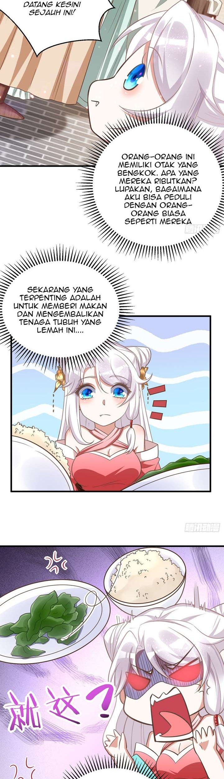 Rebirth of the Cute Tiger: Great General Wants to Hug Chapter 7 - halaman 7