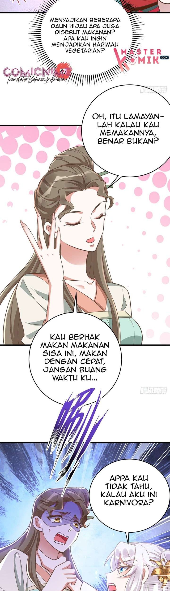 Rebirth of the Cute Tiger: Great General Wants to Hug Chapter 7 - halaman 8