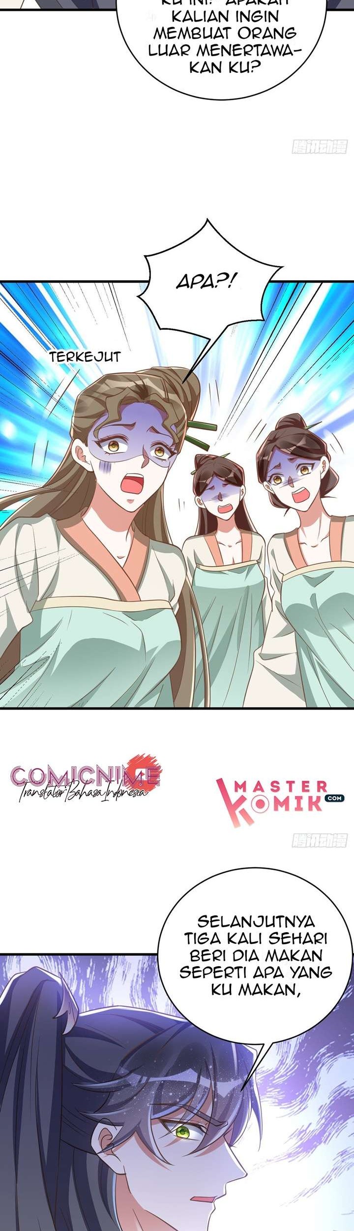 Rebirth of the Cute Tiger: Great General Wants to Hug Chapter 8 - halaman 11