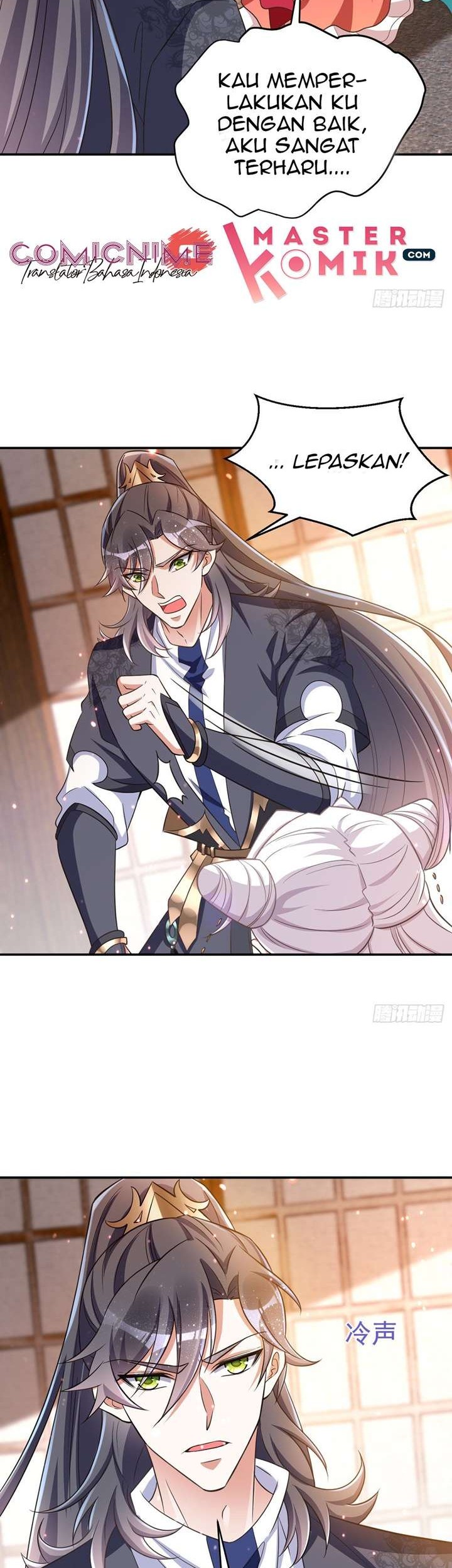 Rebirth of the Cute Tiger: Great General Wants to Hug Chapter 8 - halaman 15