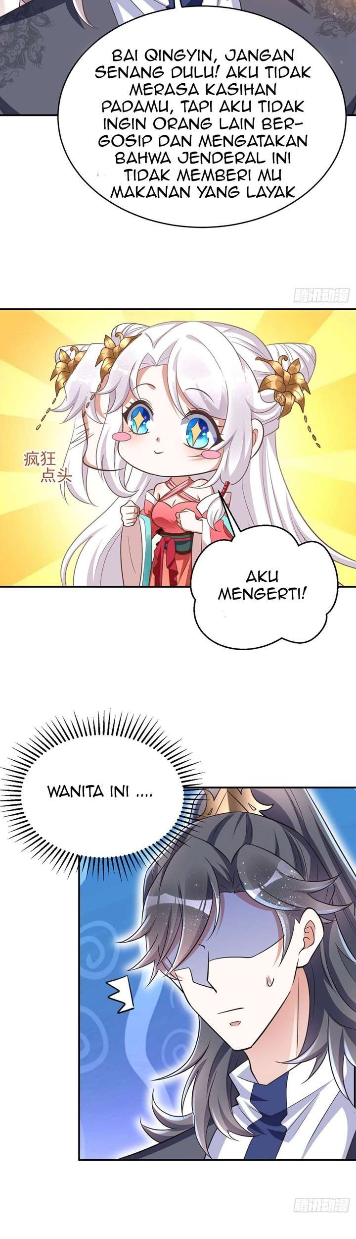 Rebirth of the Cute Tiger: Great General Wants to Hug Chapter 8 - halaman 16
