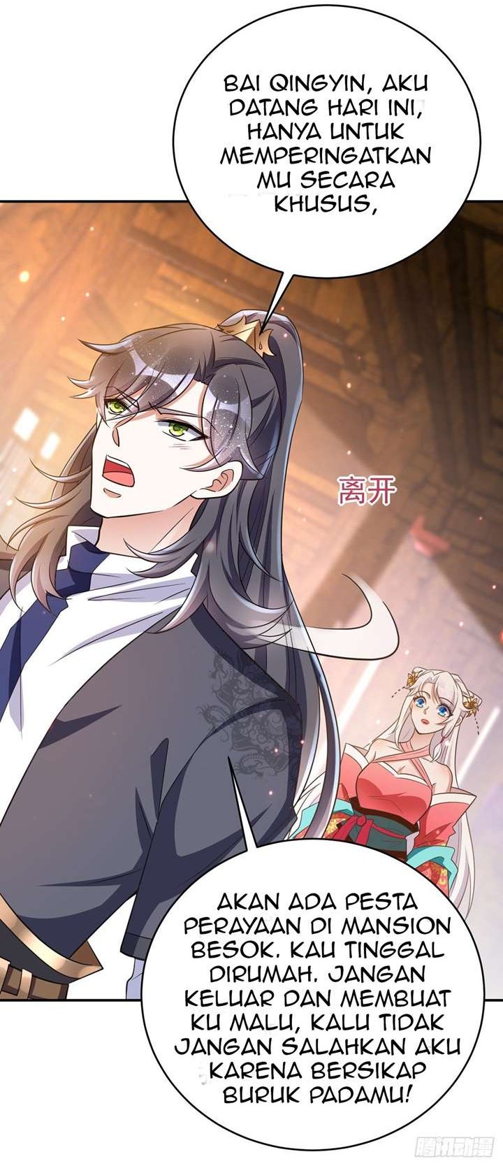 Rebirth of the Cute Tiger: Great General Wants to Hug Chapter 8 - halaman 17