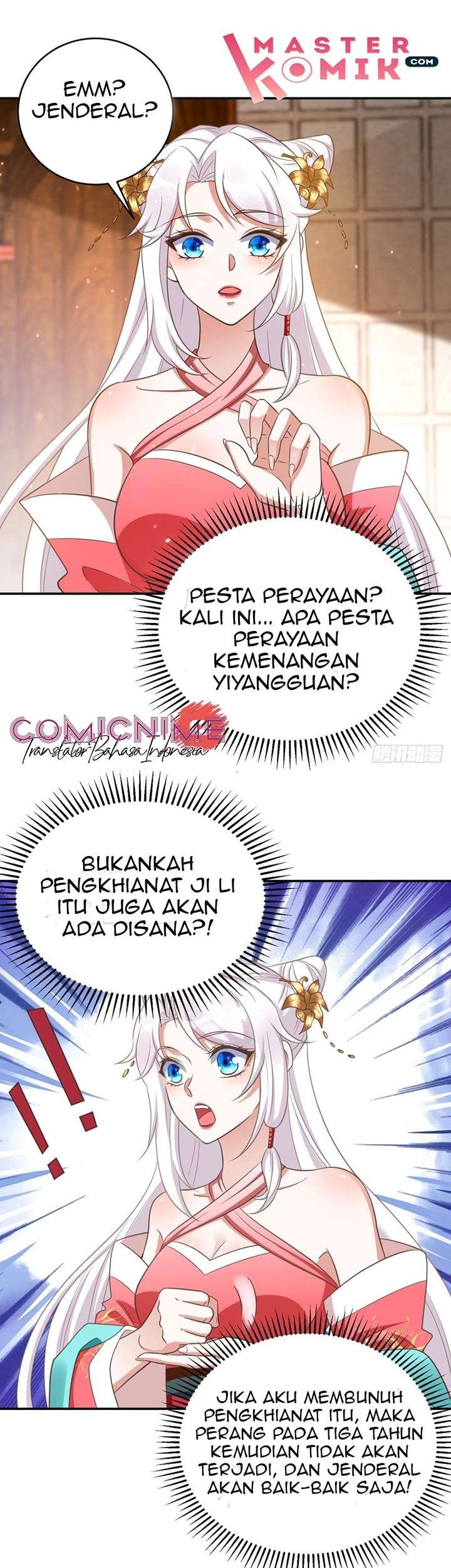 Rebirth of the Cute Tiger: Great General Wants to Hug Chapter 8 - halaman 18