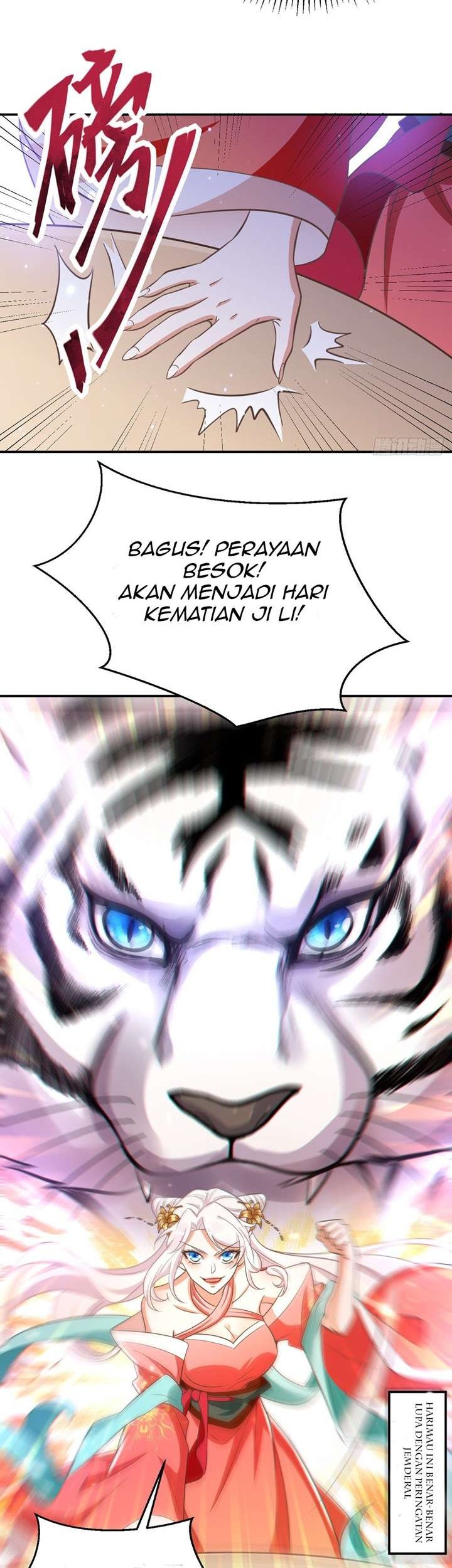 Rebirth of the Cute Tiger: Great General Wants to Hug Chapter 8 - halaman 19