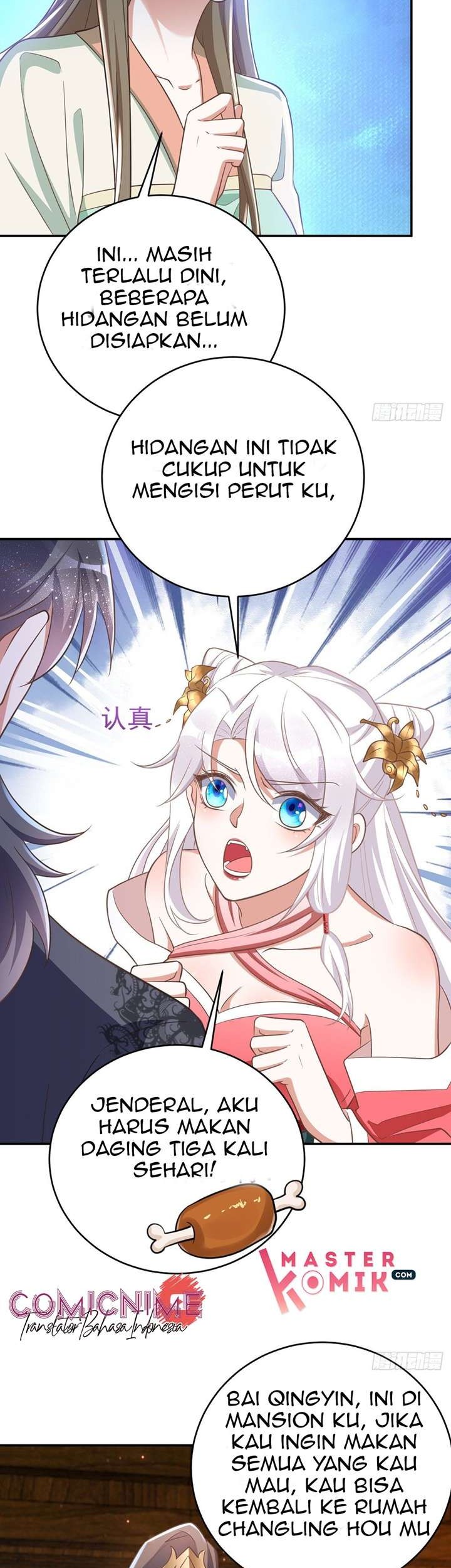 Rebirth of the Cute Tiger: Great General Wants to Hug Chapter 8 - halaman 4