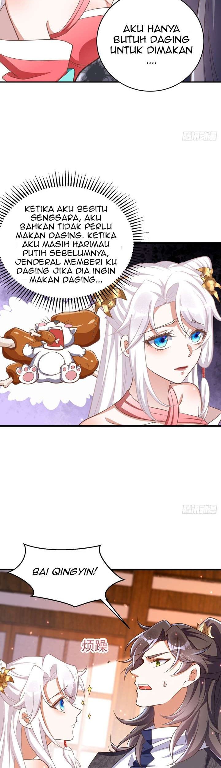 Rebirth of the Cute Tiger: Great General Wants to Hug Chapter 8 - halaman 7