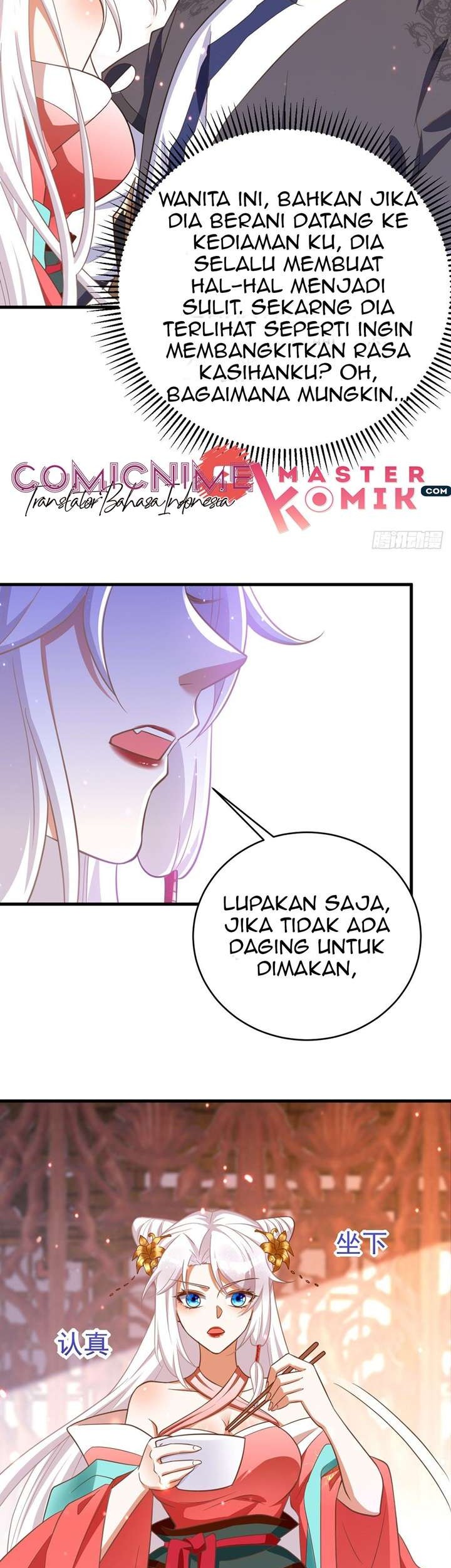Rebirth of the Cute Tiger: Great General Wants to Hug Chapter 8 - halaman 8