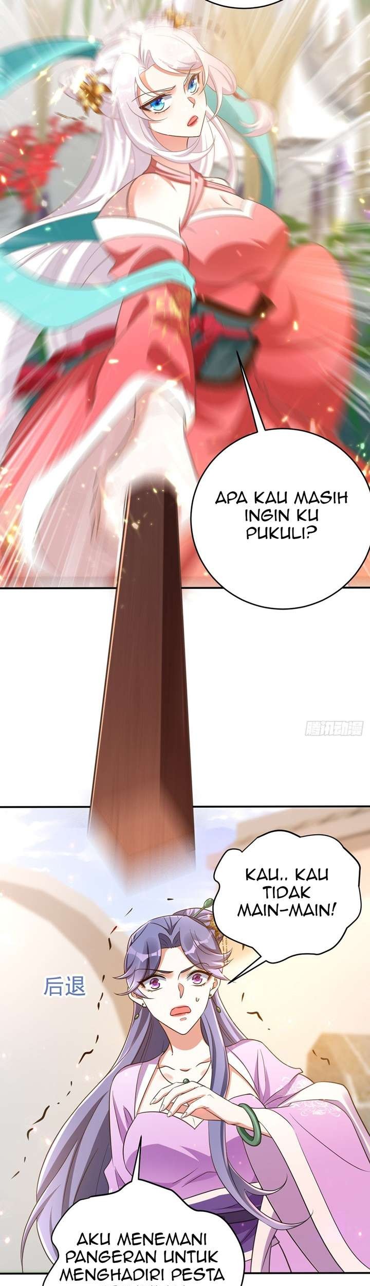 Rebirth of the Cute Tiger: Great General Wants to Hug Chapter 9 - halaman 10