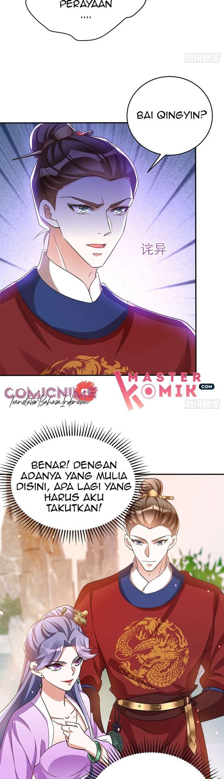 Rebirth of the Cute Tiger: Great General Wants to Hug Chapter 9 - halaman 11