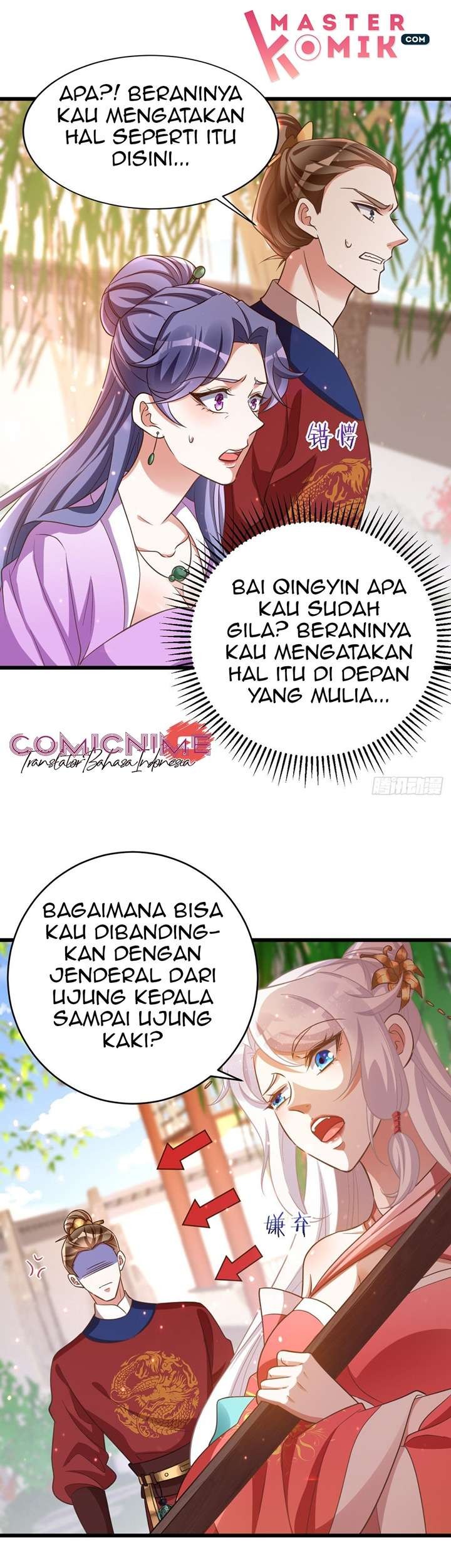 Rebirth of the Cute Tiger: Great General Wants to Hug Chapter 9 - halaman 18