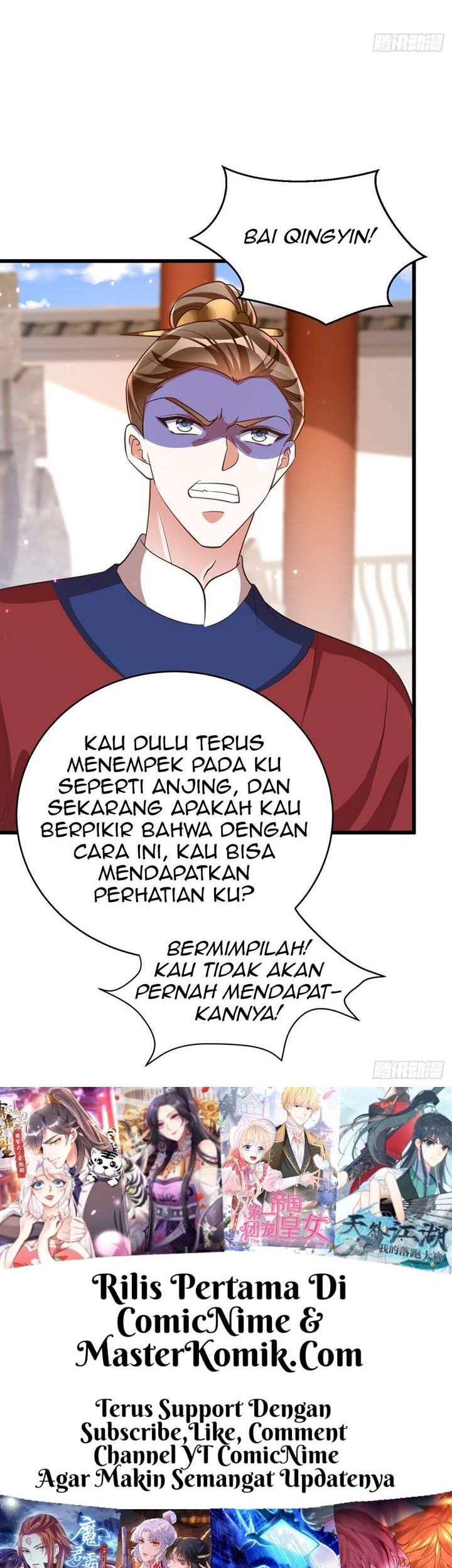 Rebirth of the Cute Tiger: Great General Wants to Hug Chapter 9 - halaman 19