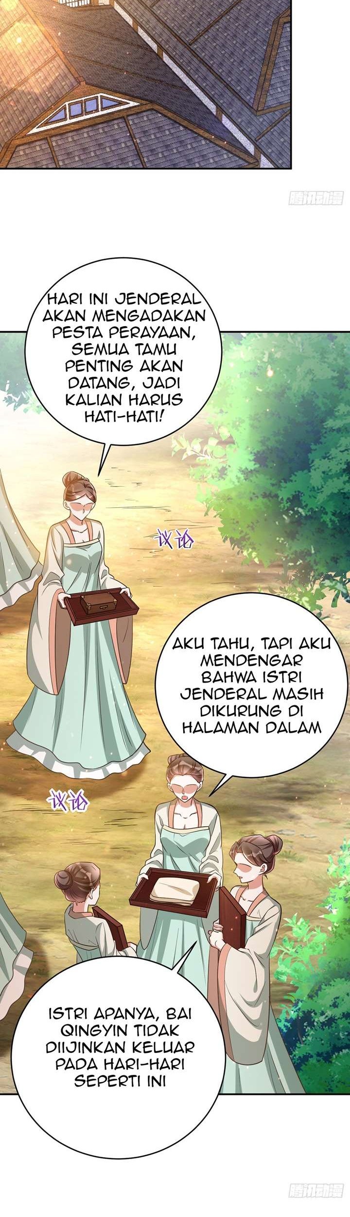 Rebirth of the Cute Tiger: Great General Wants to Hug Chapter 9 - halaman 3