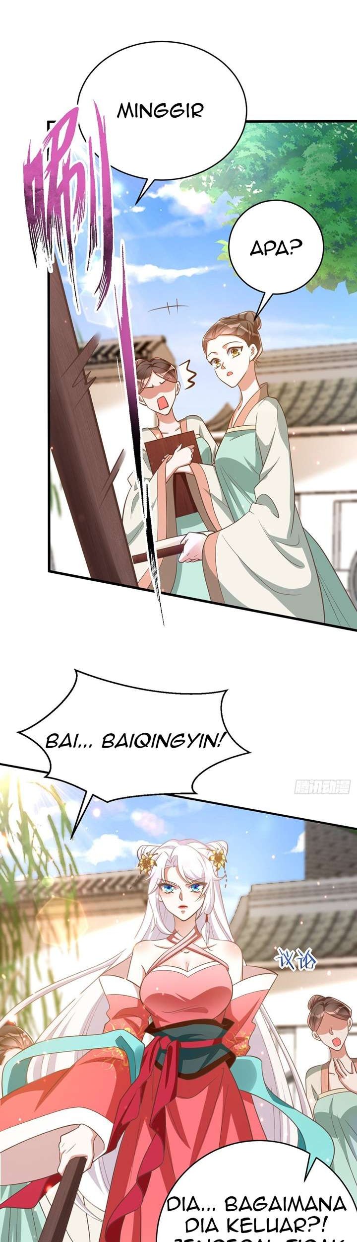 Rebirth of the Cute Tiger: Great General Wants to Hug Chapter 9 - halaman 4