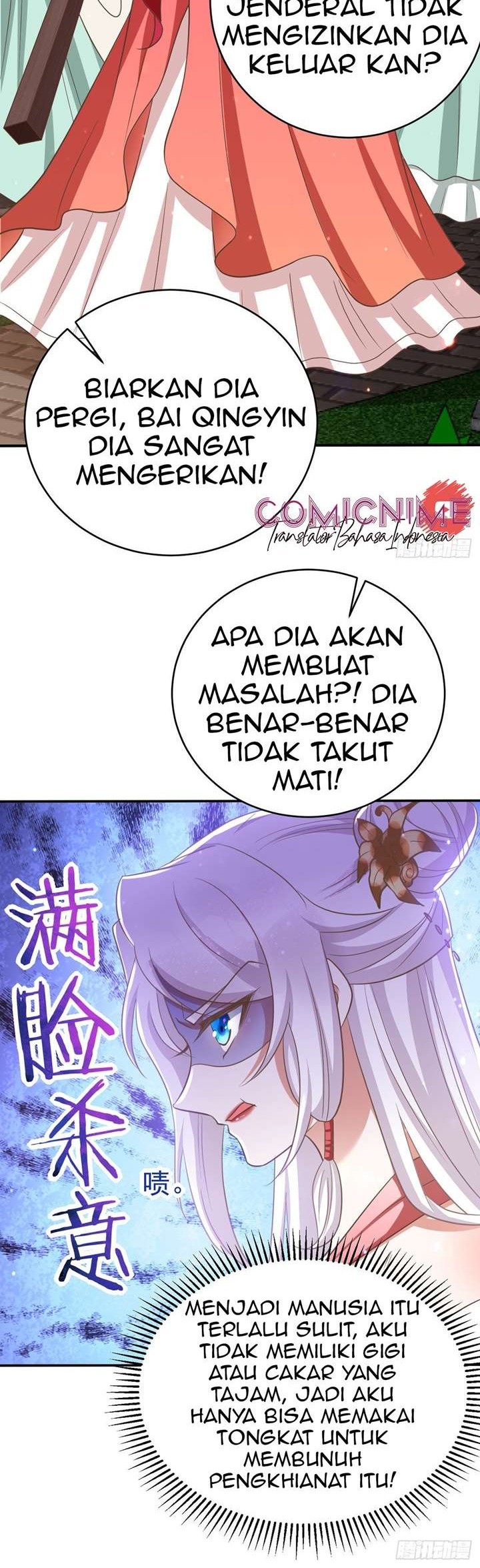 Rebirth of the Cute Tiger: Great General Wants to Hug Chapter 9 - halaman 5