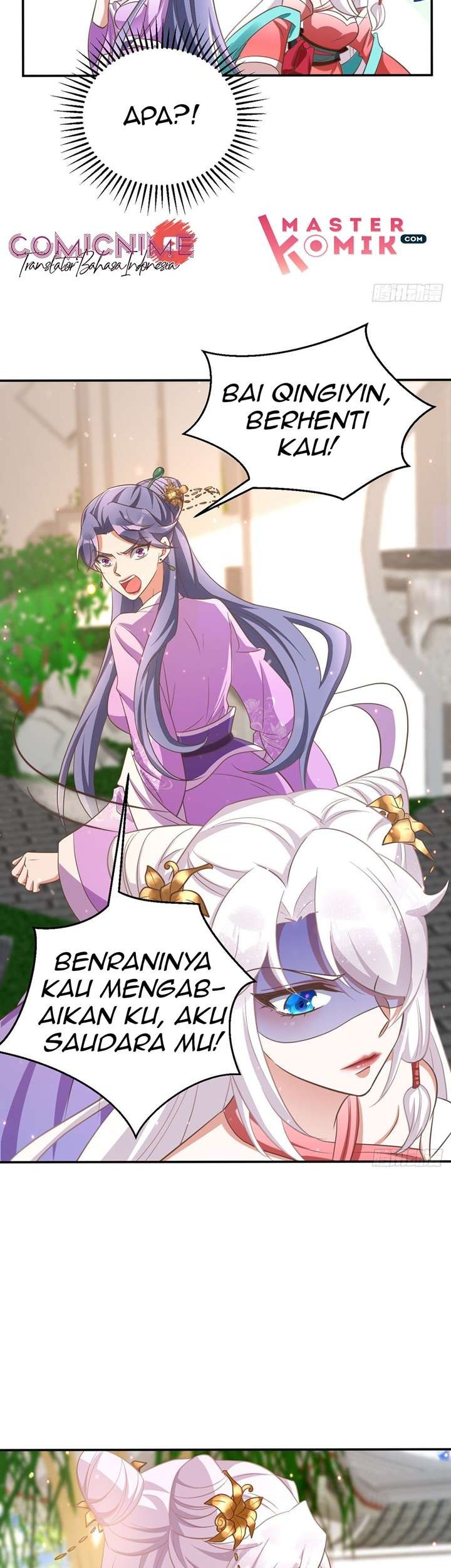 Rebirth of the Cute Tiger: Great General Wants to Hug Chapter 9 - halaman 8