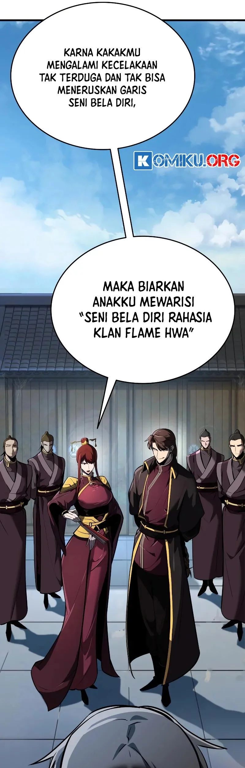 Rebirth of the Divine Demon Chapter 1 - halaman 152