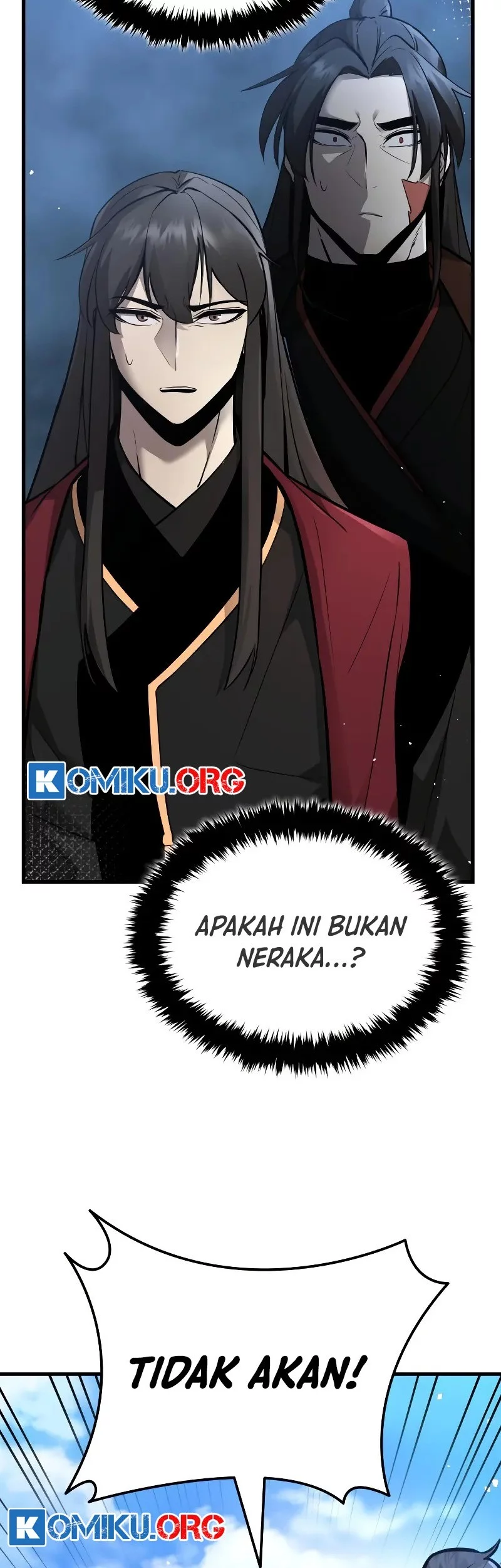 Rebirth of the Divine Demon Chapter 1 - halaman 154