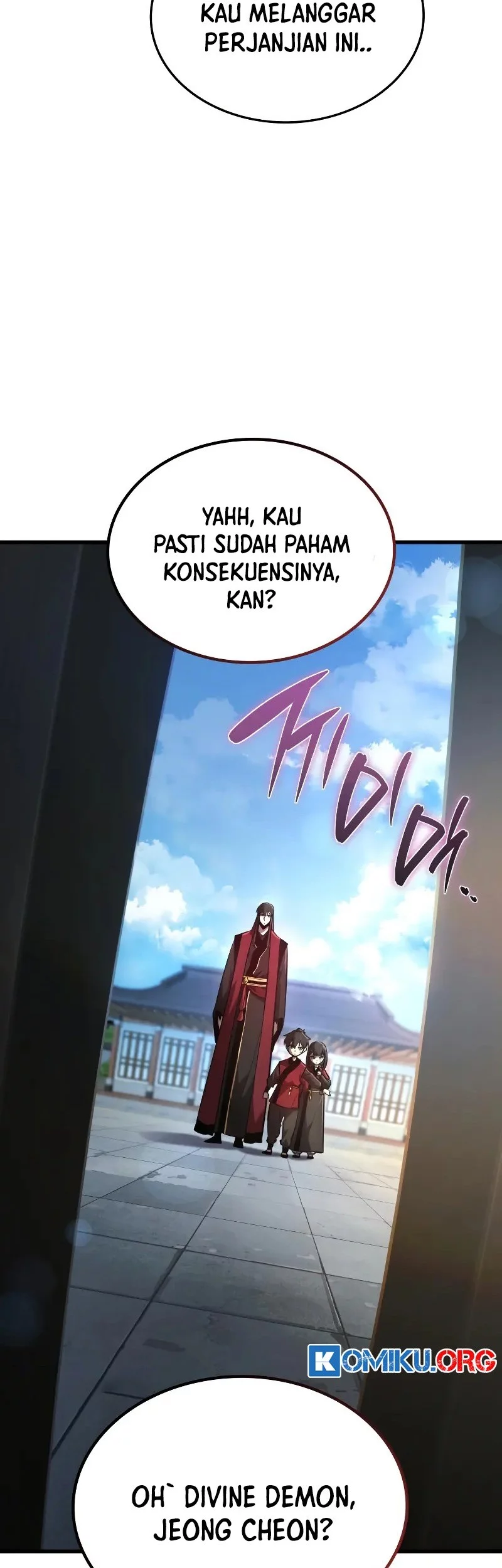 Rebirth of the Divine Demon Chapter 2 - halaman 14