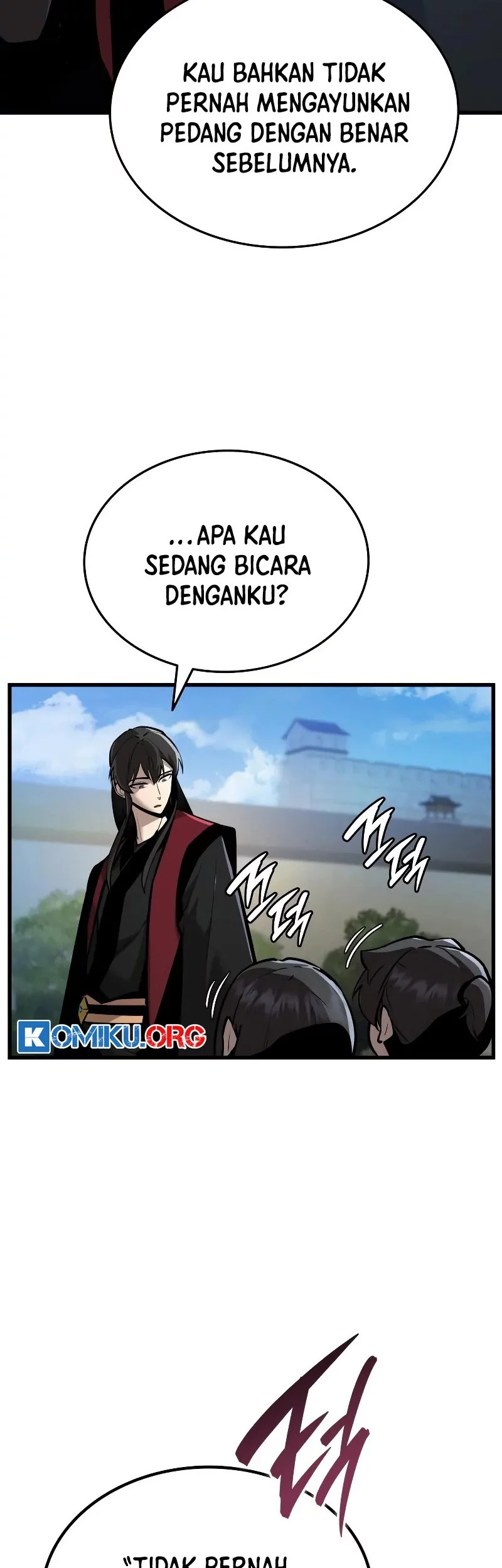 Rebirth of the Divine Demon Chapter 2 - halaman 18