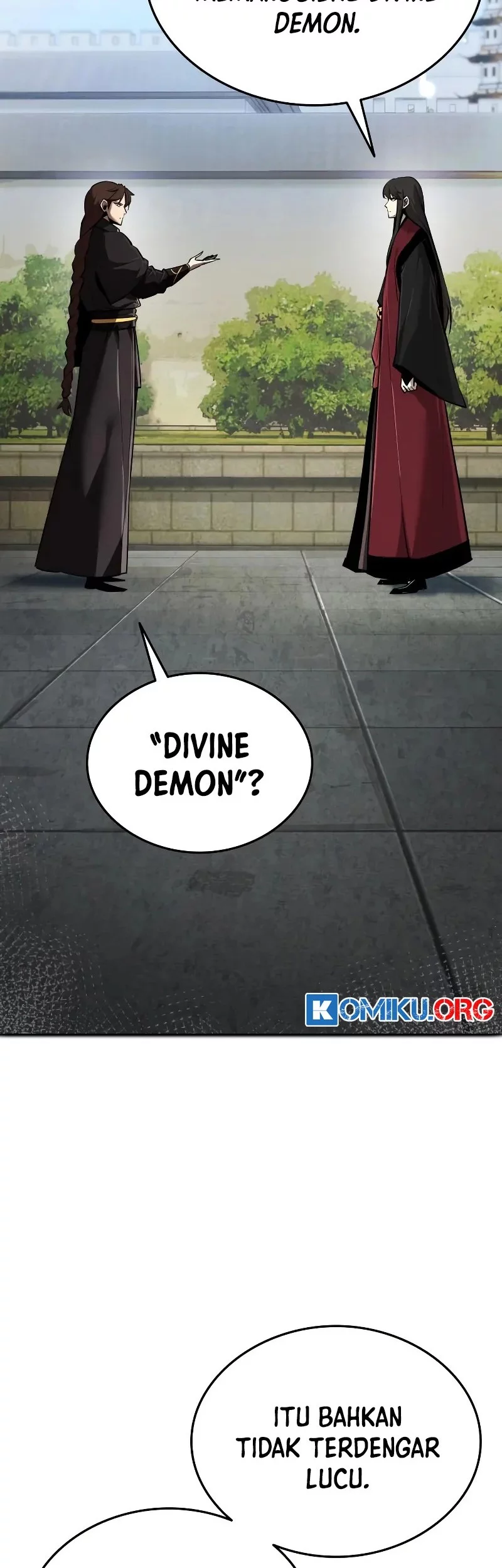Rebirth of the Divine Demon Chapter 2 - halaman 3