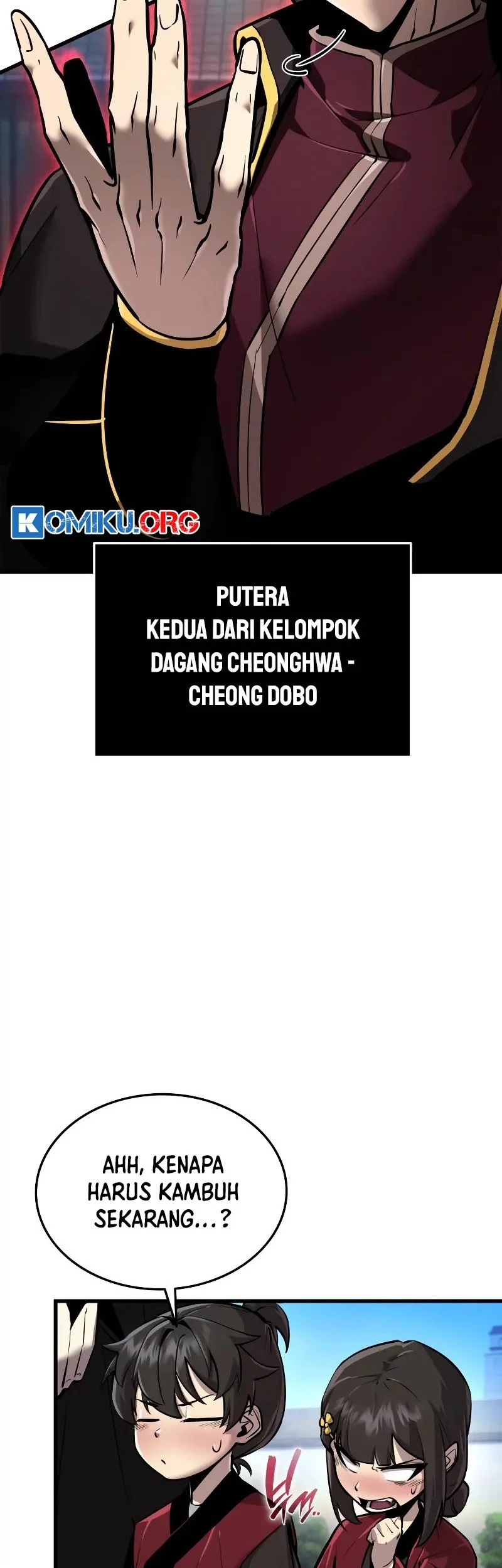 Rebirth of the Divine Demon Chapter 2 - halaman 5