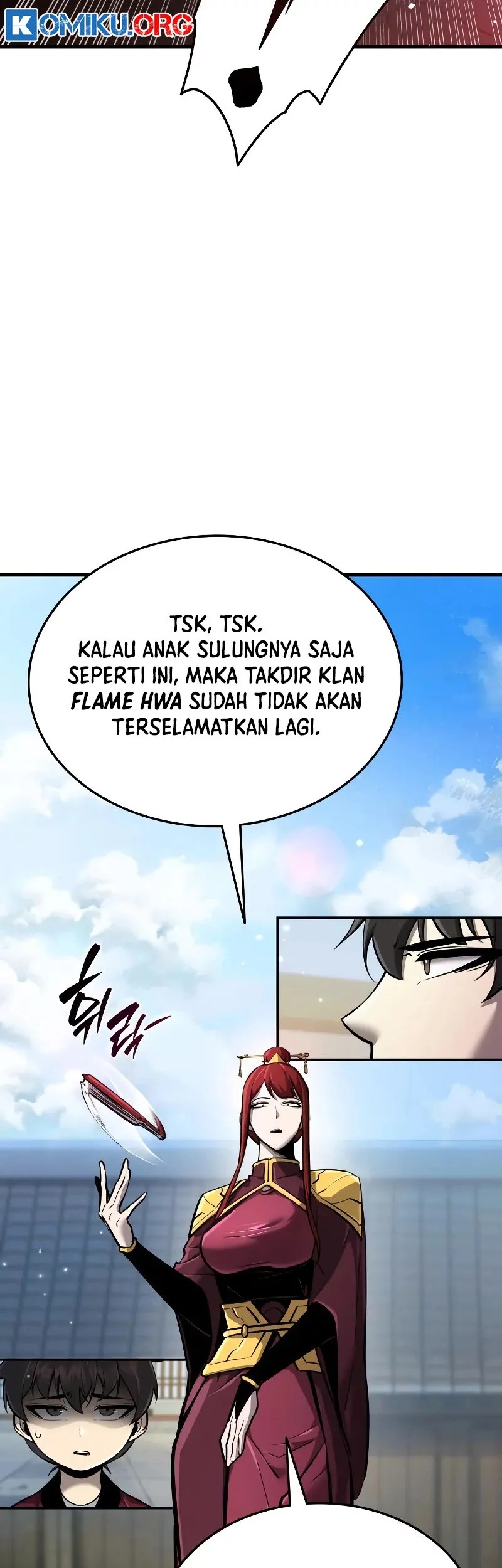 Rebirth of the Divine Demon Chapter 2 - halaman 8