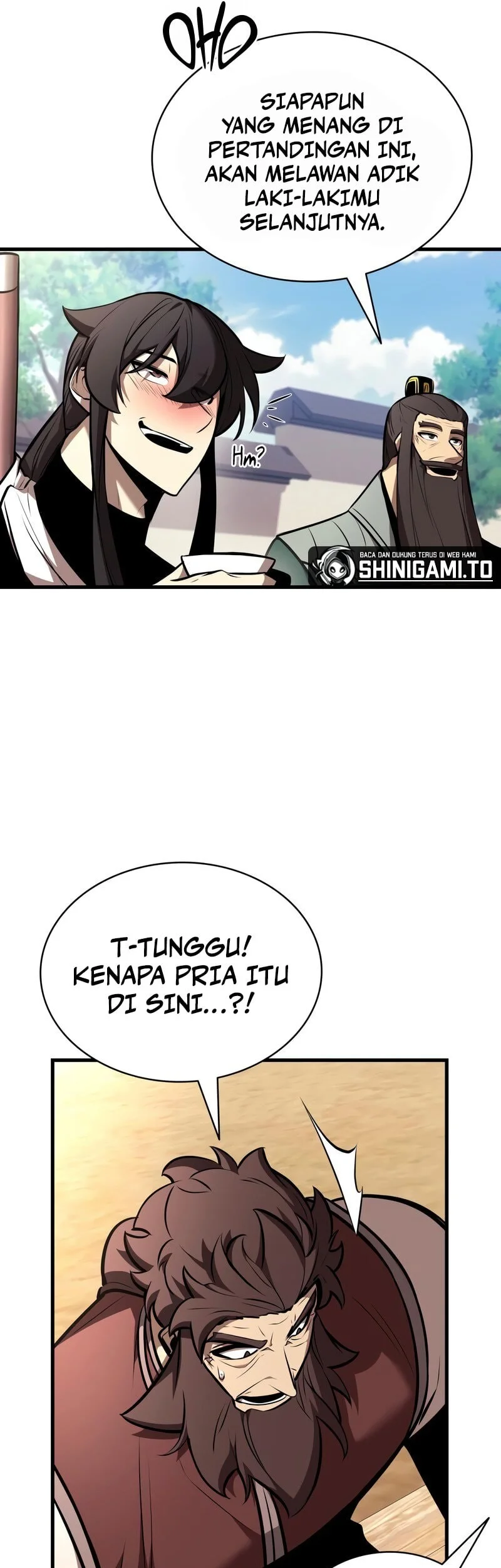 Rebirth of the Divine Demon Chapter 25 - halaman 10
