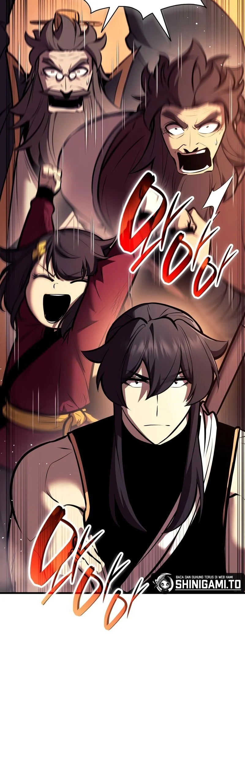 Rebirth of the Divine Demon Chapter 25 - halaman 28
