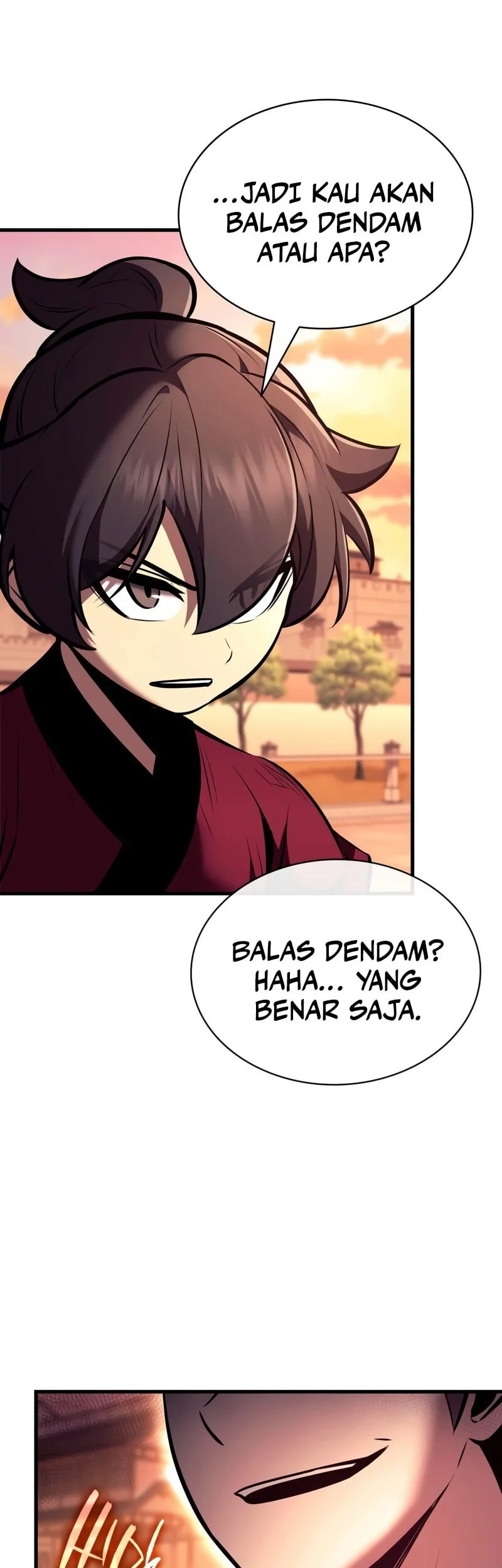 Rebirth of the Divine Demon Chapter 25 - halaman 30