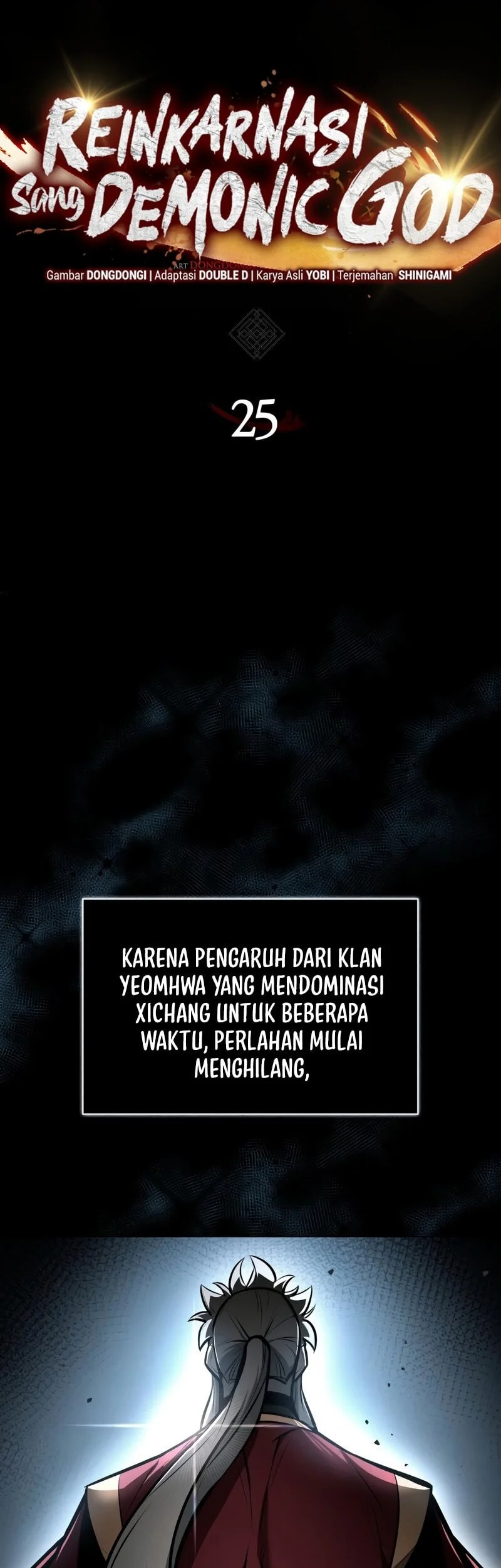 Rebirth of the Divine Demon Chapter 25 - halaman 4
