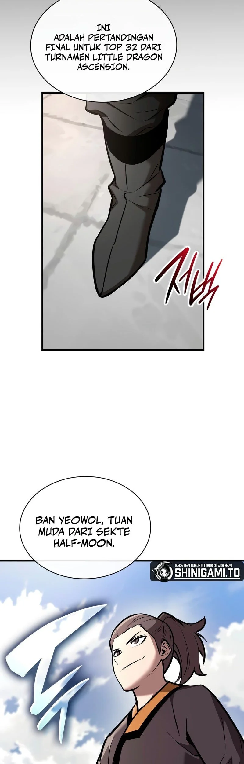 Rebirth of the Divine Demon Chapter 25 - halaman 8