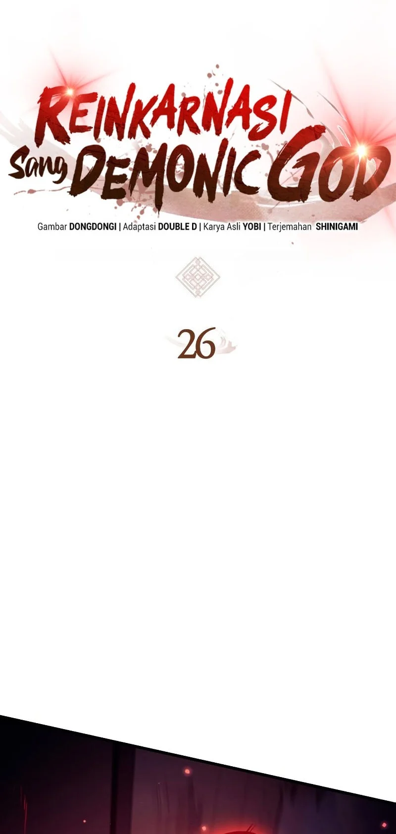 Rebirth of the Divine Demon Chapter 26 - halaman 13